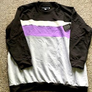 Men’s 3XL Winston tricolor sweatshirt